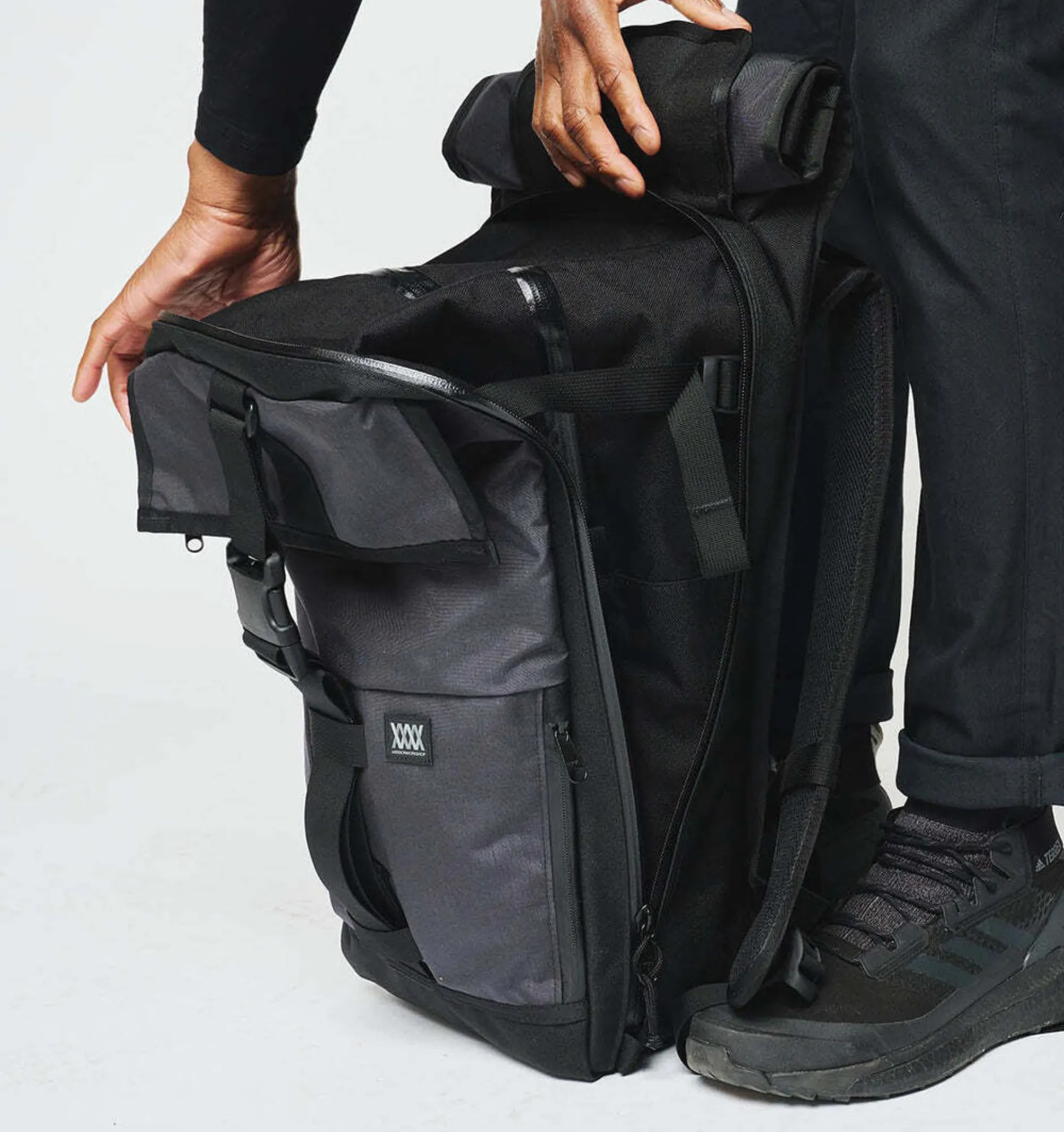 Mission Workshop Rambler Weatherproof Rolltop Backpack