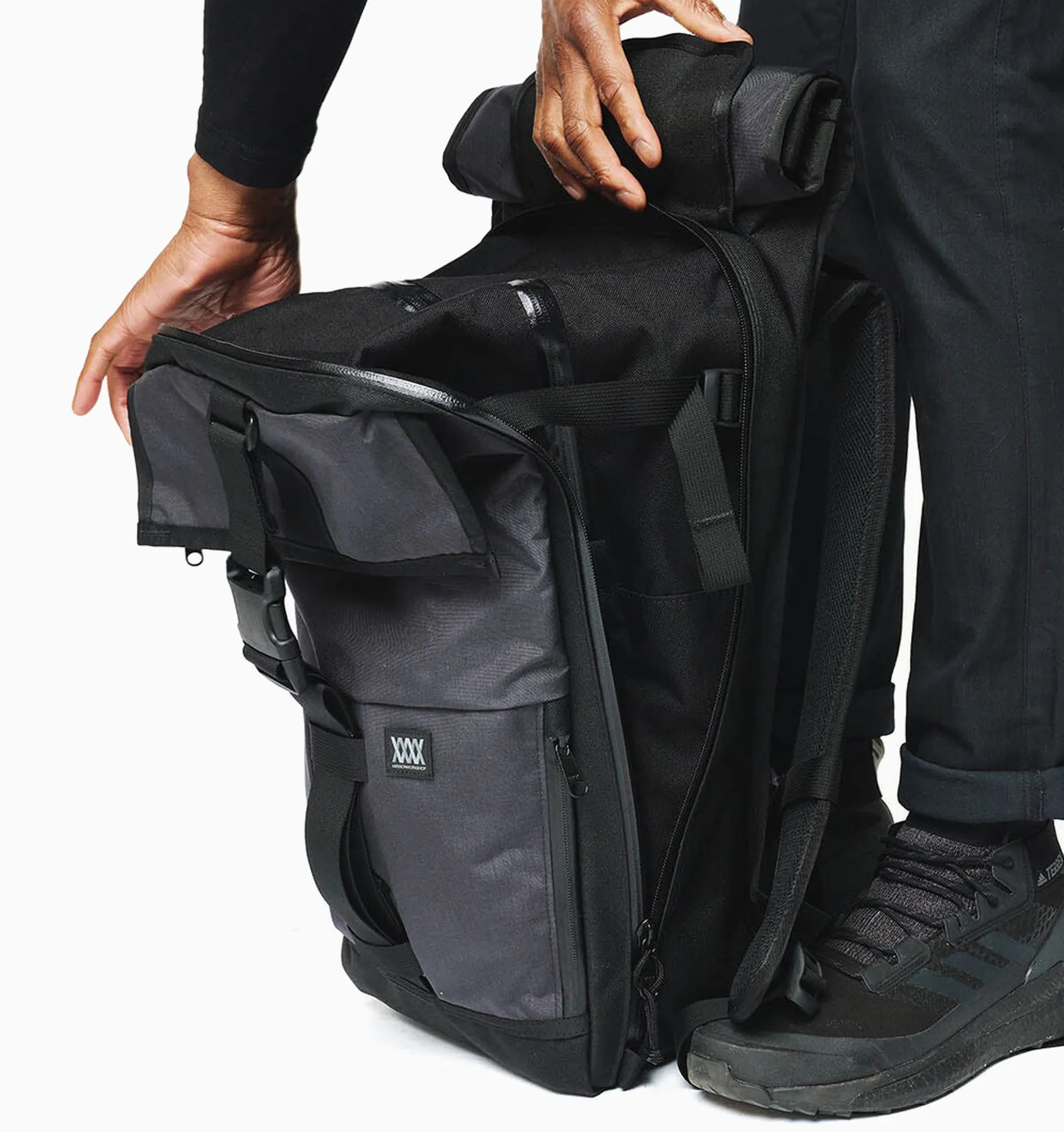 Mission Workshop Rambler Weatherproof Rolltop Backpack