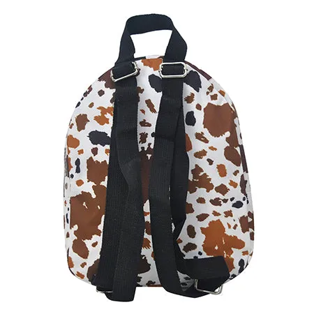 Mocha Cow NGIL Mini Backpack