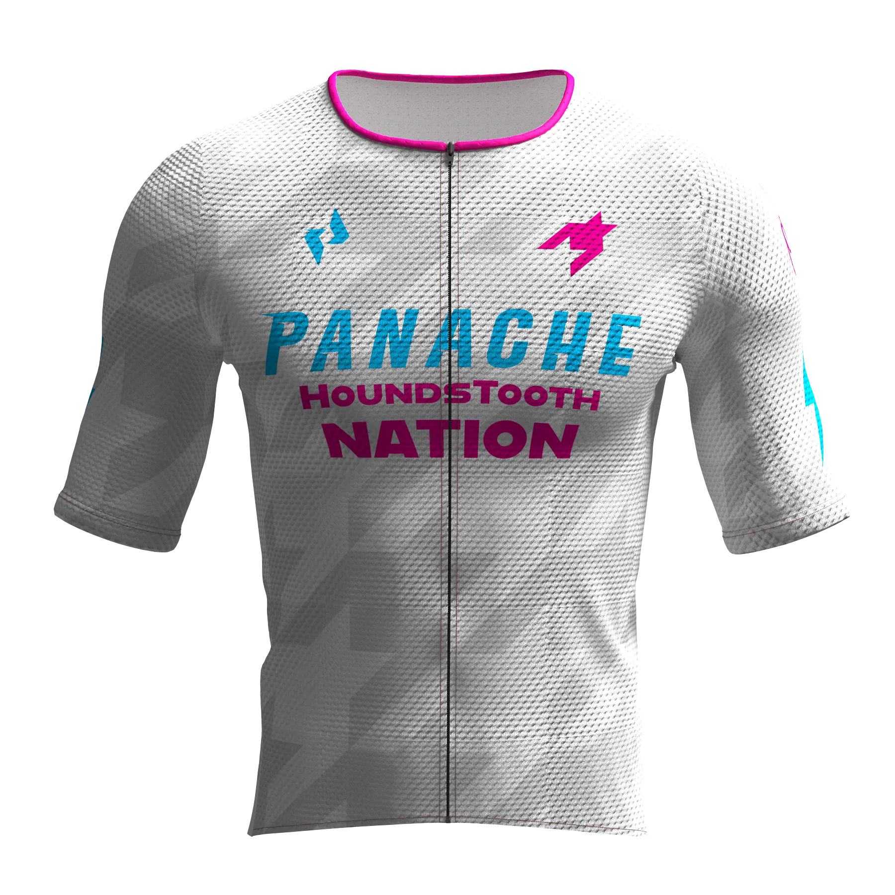 PANACHE NATION24 - Men's Speed Light Jersey - WHITE