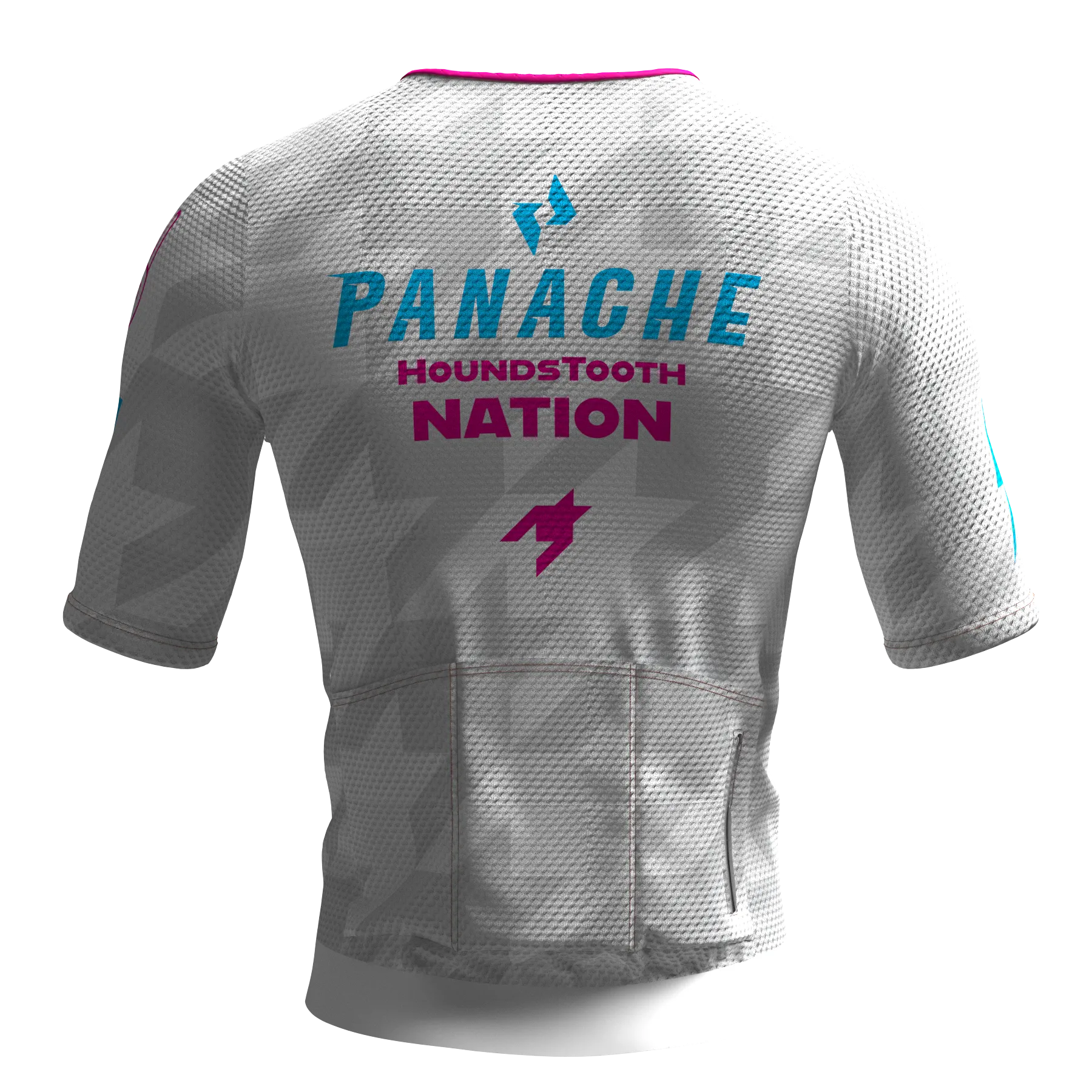 PANACHE NATION24 - Men's Speed Light Jersey - WHITE