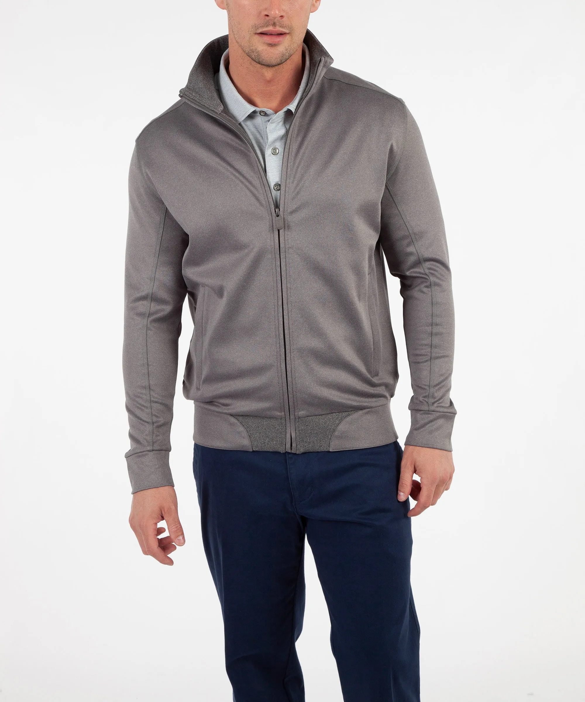 Performance Interlock Jacket