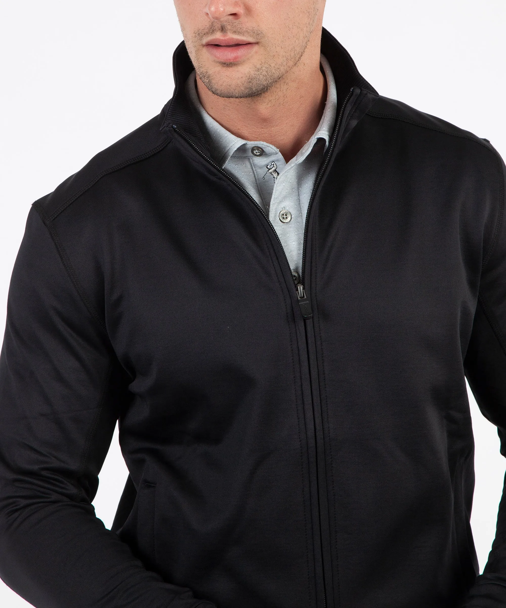 Performance Interlock Jacket