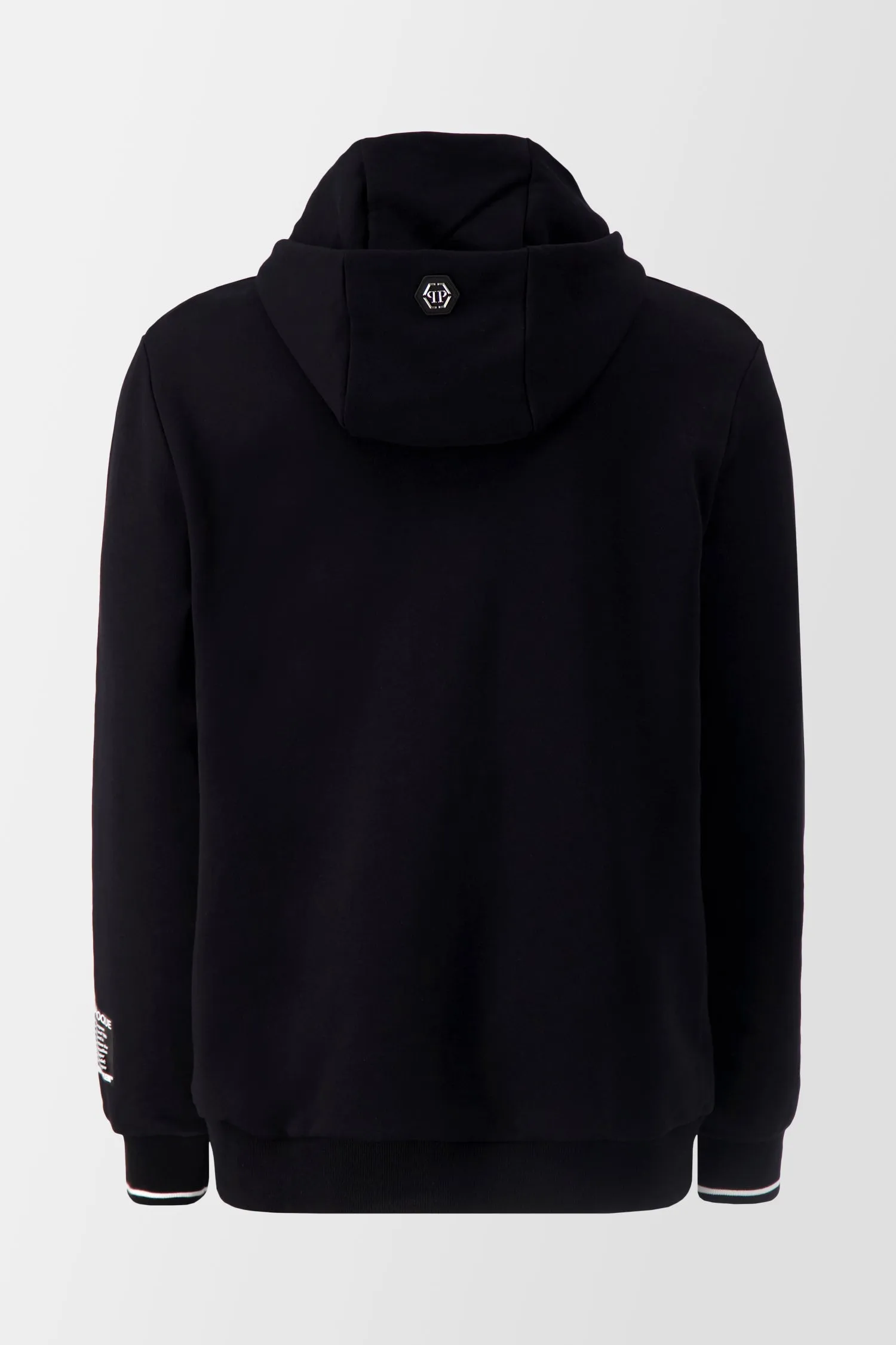 Philipp Plein Black Baroque Hoodie