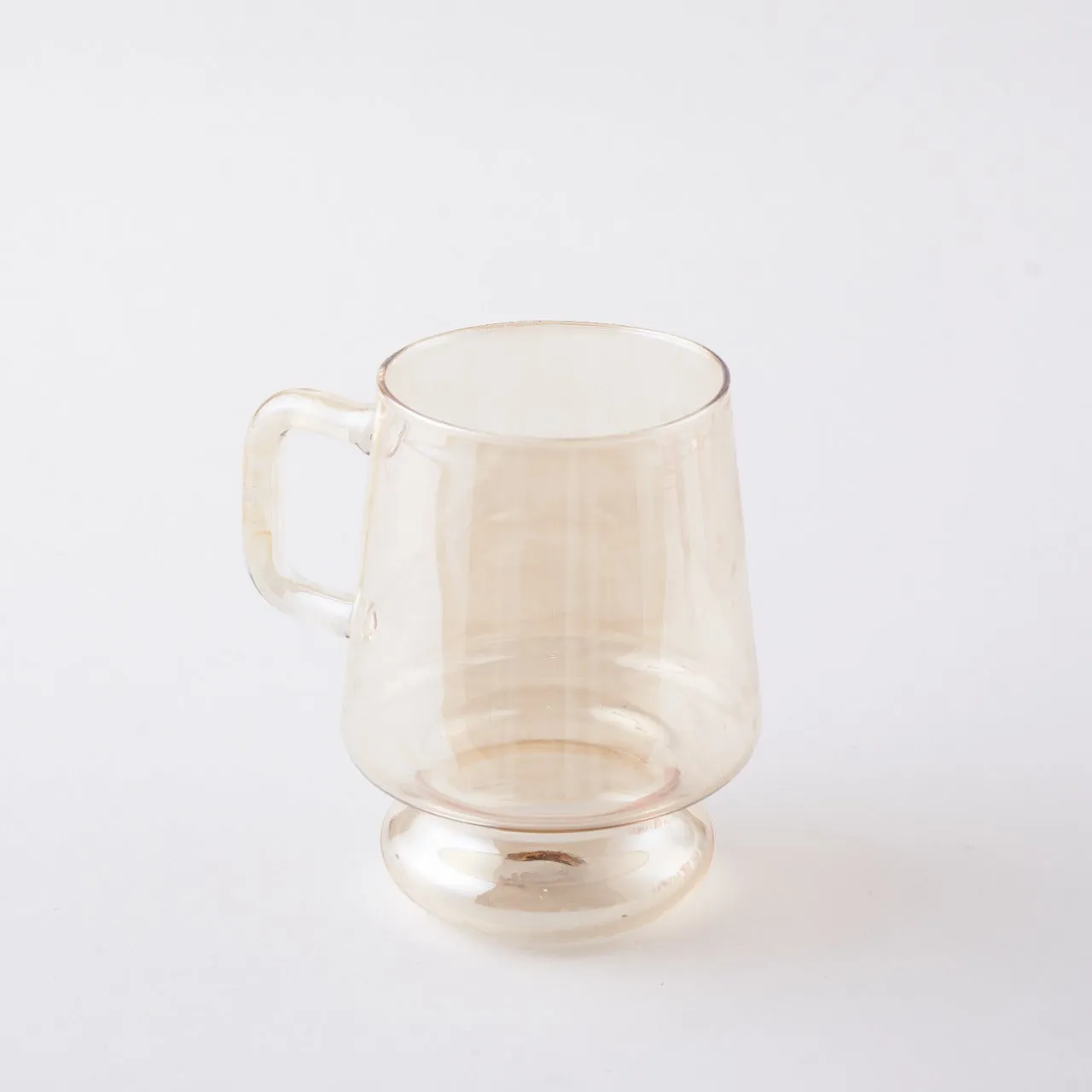 Relando- Hand Blown Glass Mug