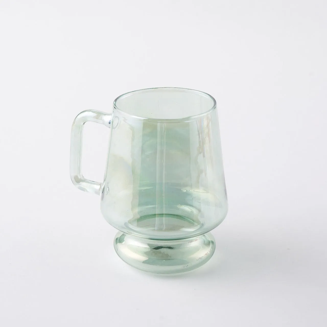 Relando- Hand Blown Glass Mug