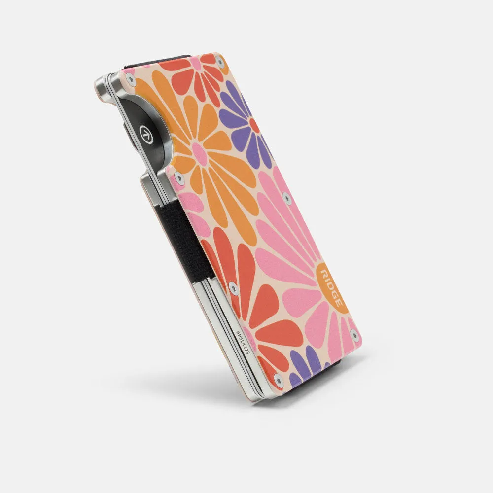 Ridge Wallet - Flower Power