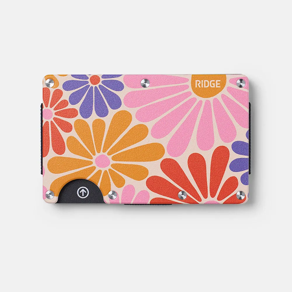 Ridge Wallet - Flower Power