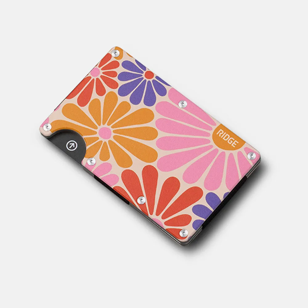 Ridge Wallet - Flower Power