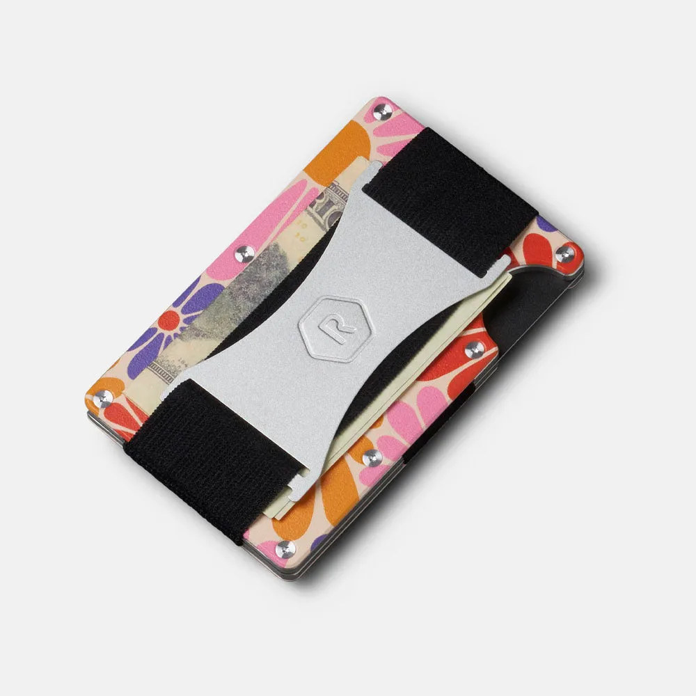 Ridge Wallet - Flower Power