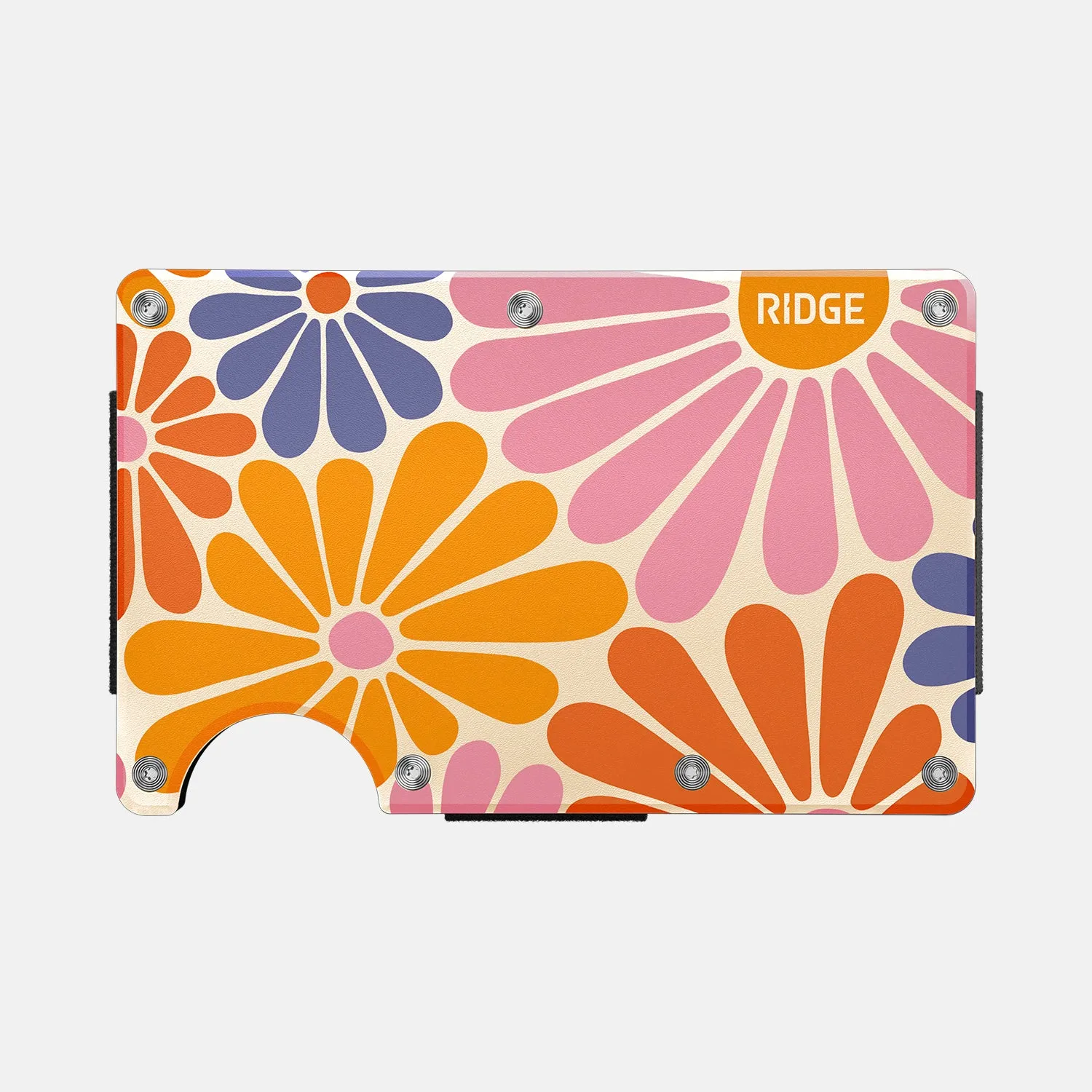 Ridge Wallet - Flower Power