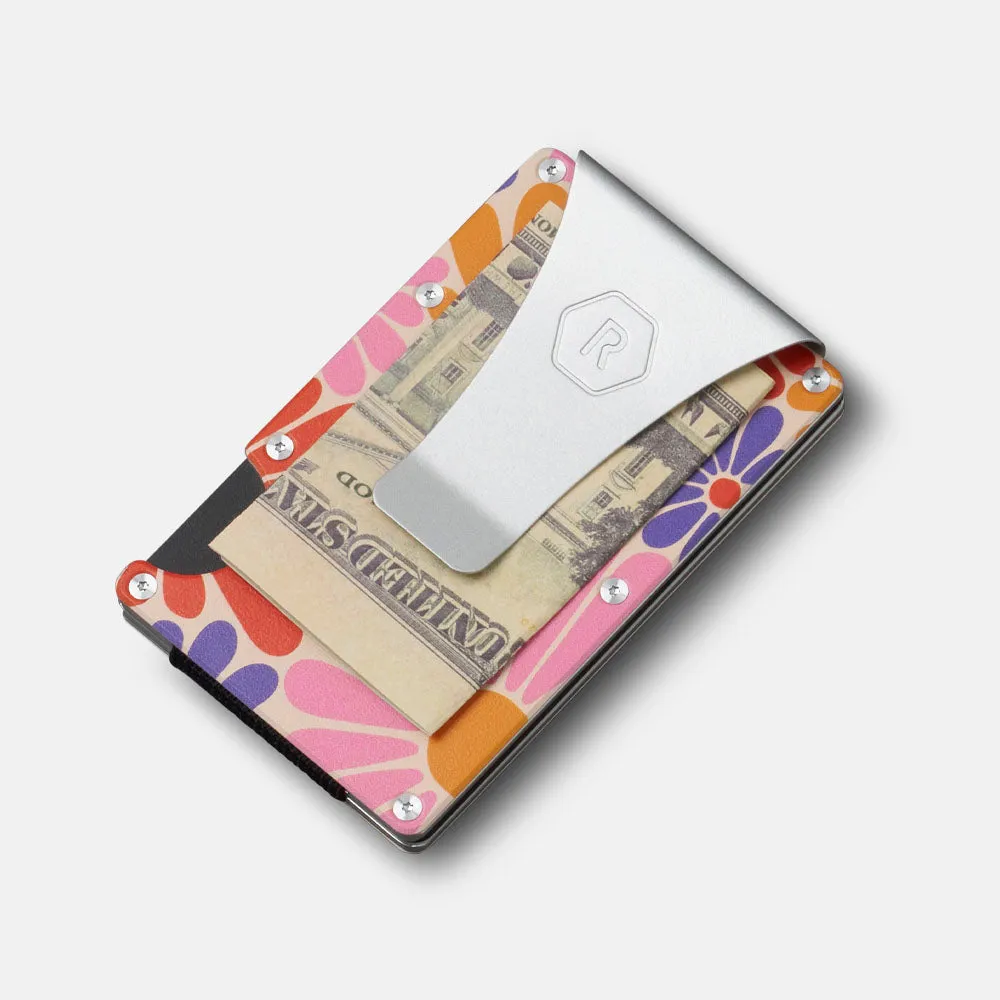 Ridge Wallet - Flower Power