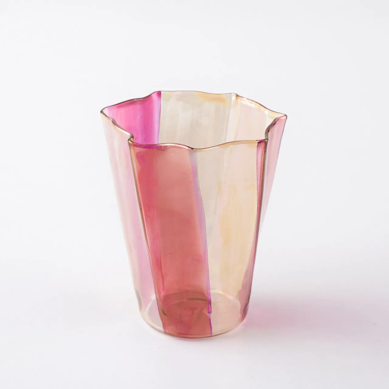 Rogy- Hand Blown Glass Cup