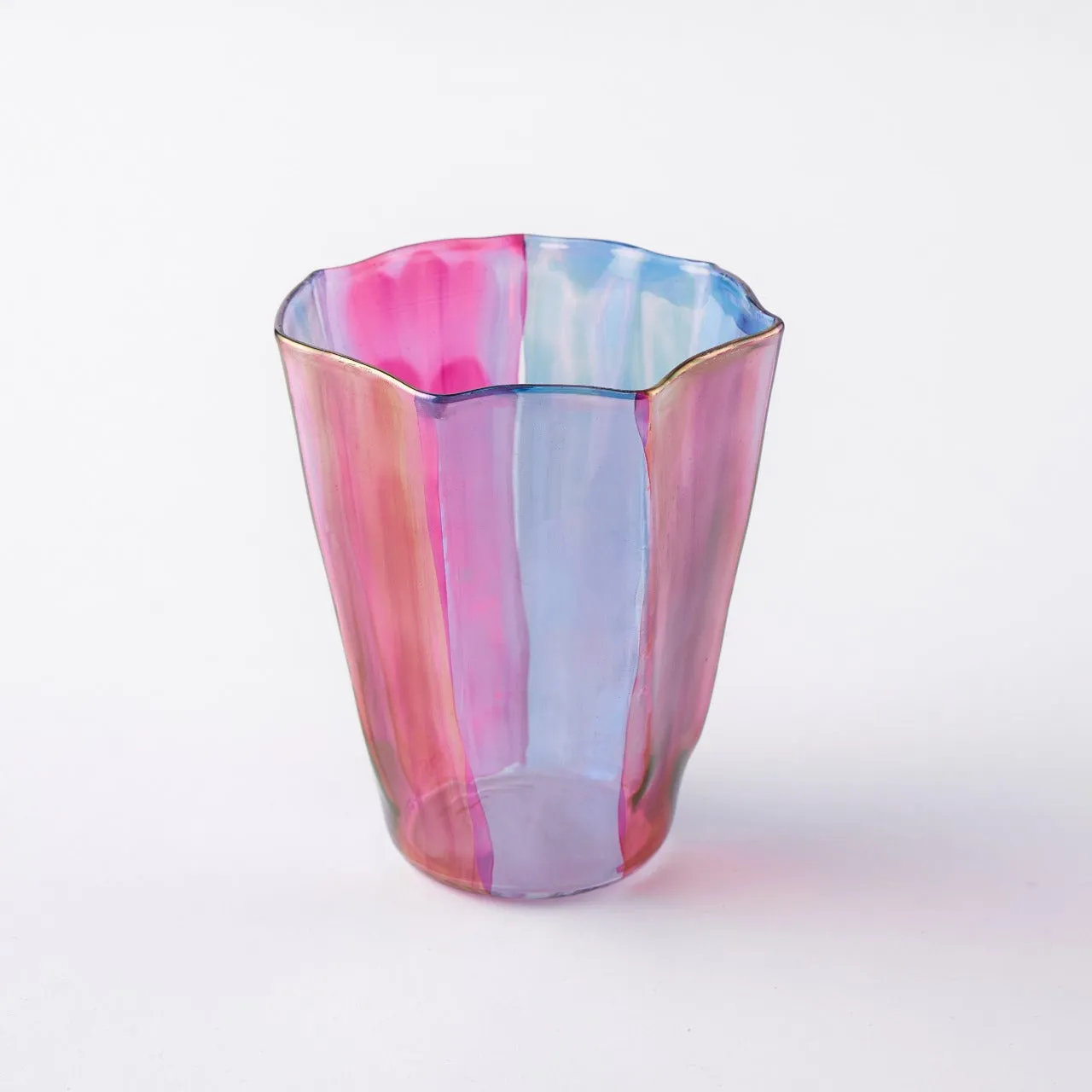 Rogy- Hand Blown Glass Cup