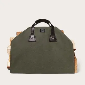 RUGGED TWILL LOG CARRIER