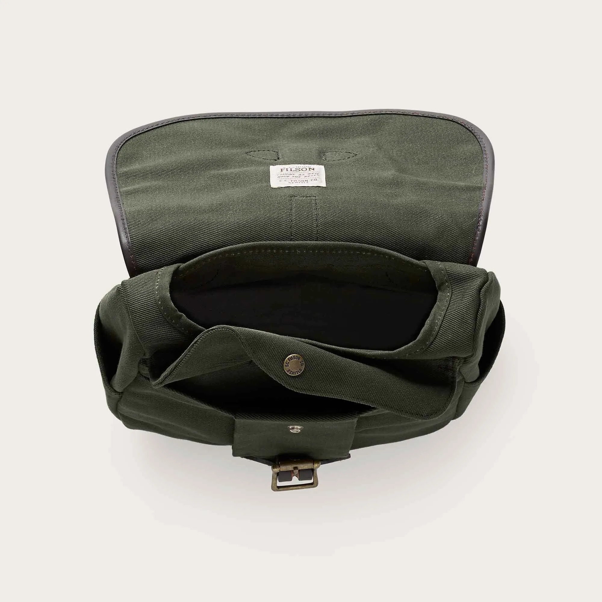 RUGGED TWILL SMALL FIELD BAG