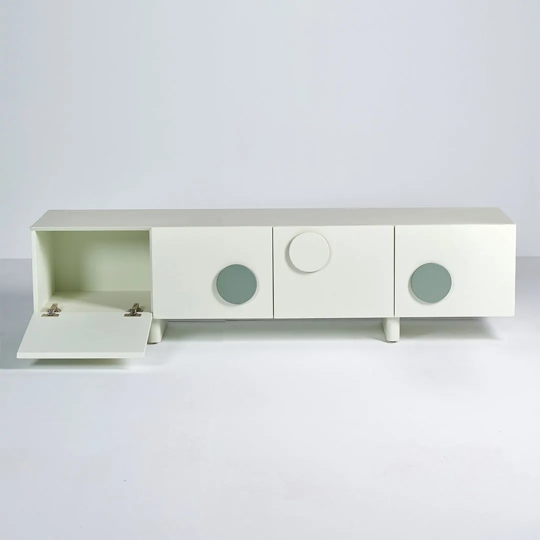 Rutic- TV unit