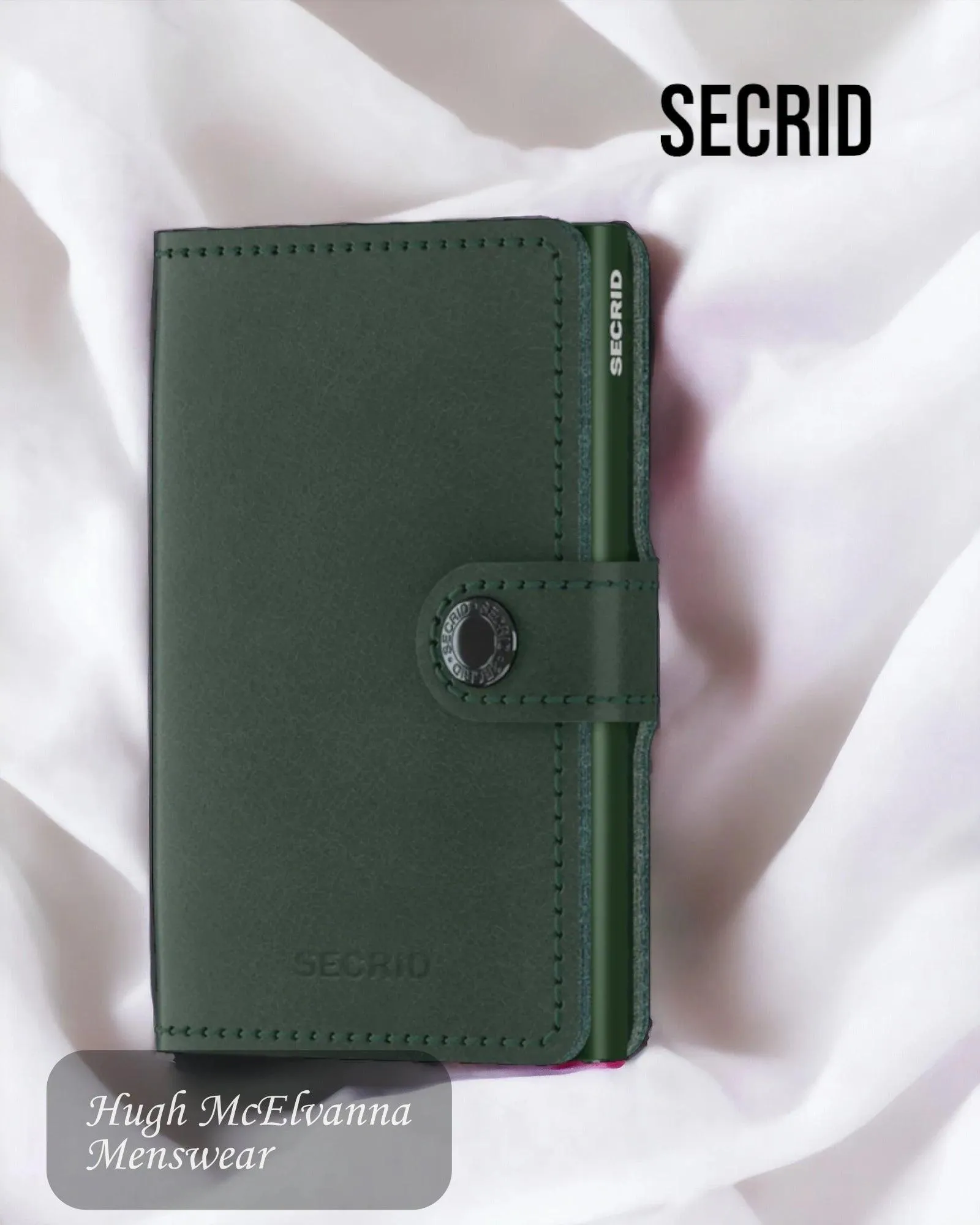 Secrid Miniwallet M Original Green