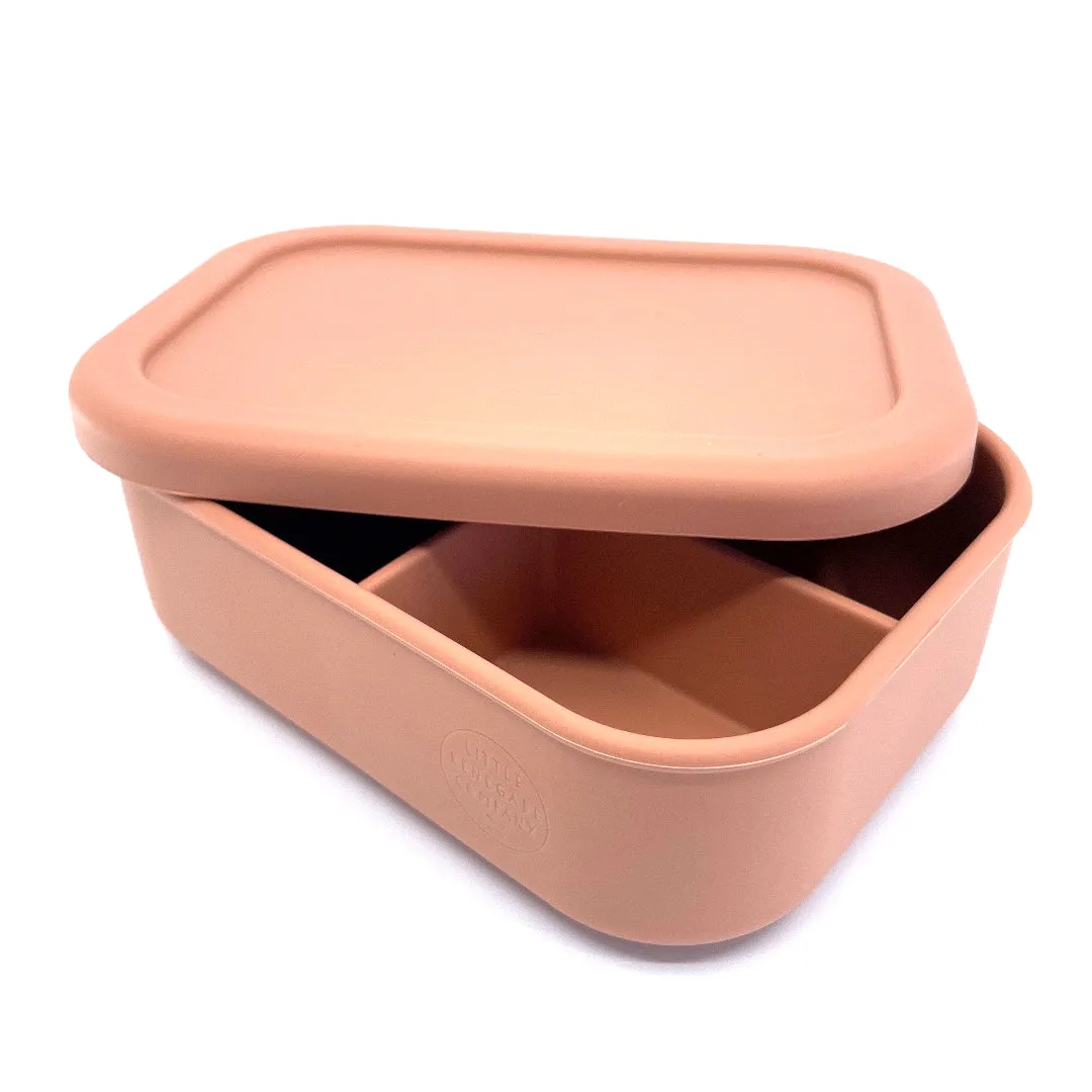 SILICONE LUNCH BOX - 4 COLOURS