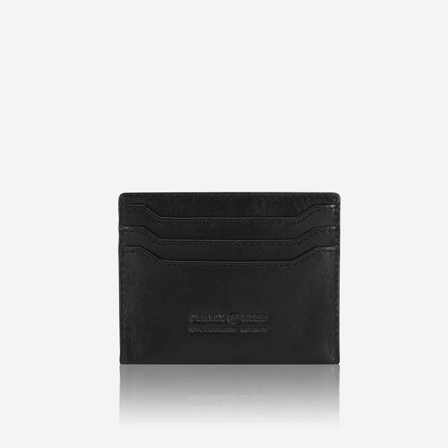 Slim Card Holder, Black