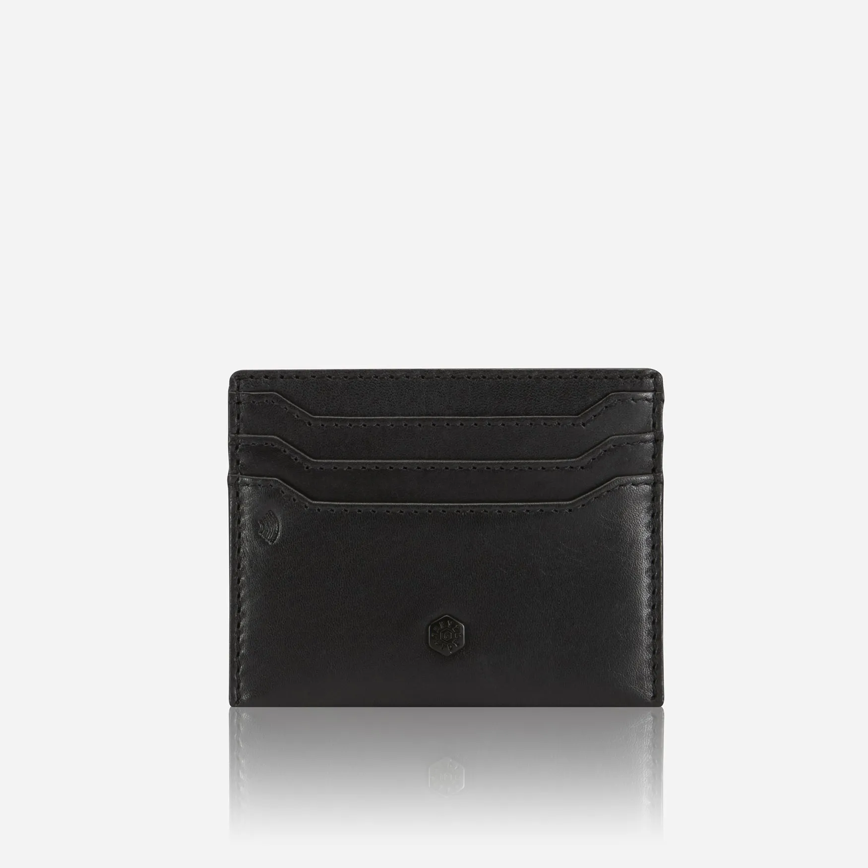 Slim Card Holder, Black