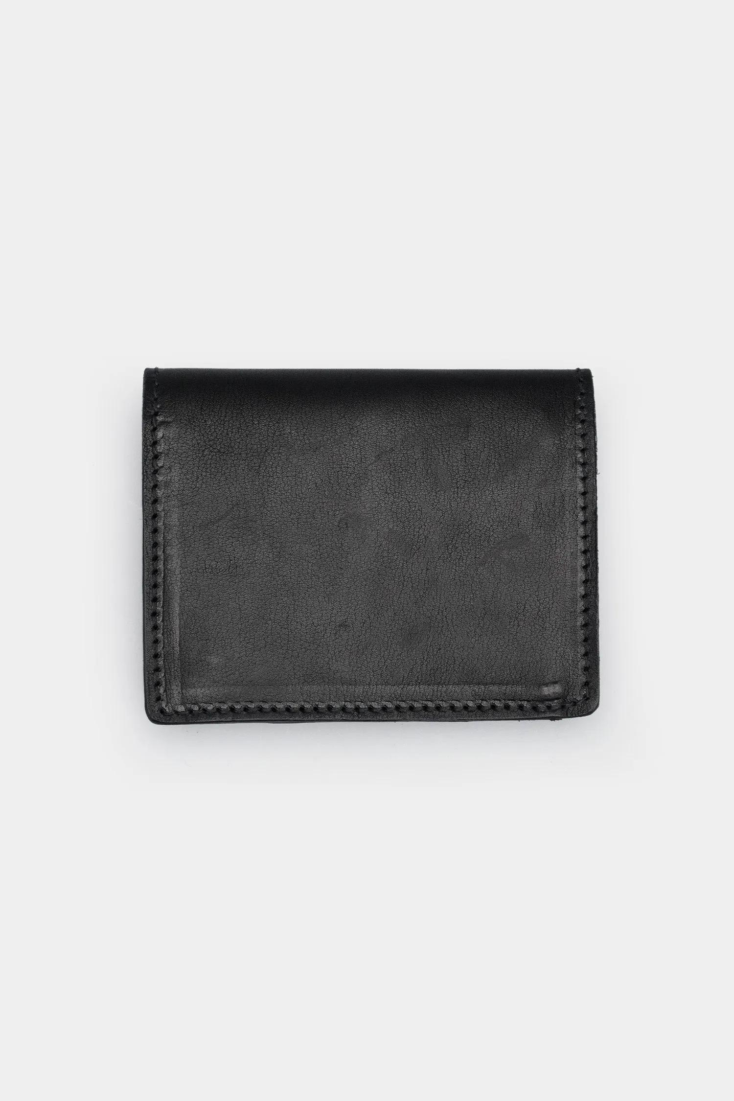 Snap button leather wallet | PT3