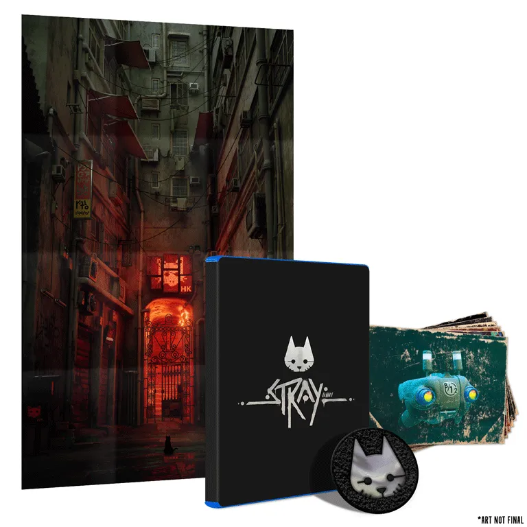 Stray (PlayStation) - iam8bit Exclusive Edition