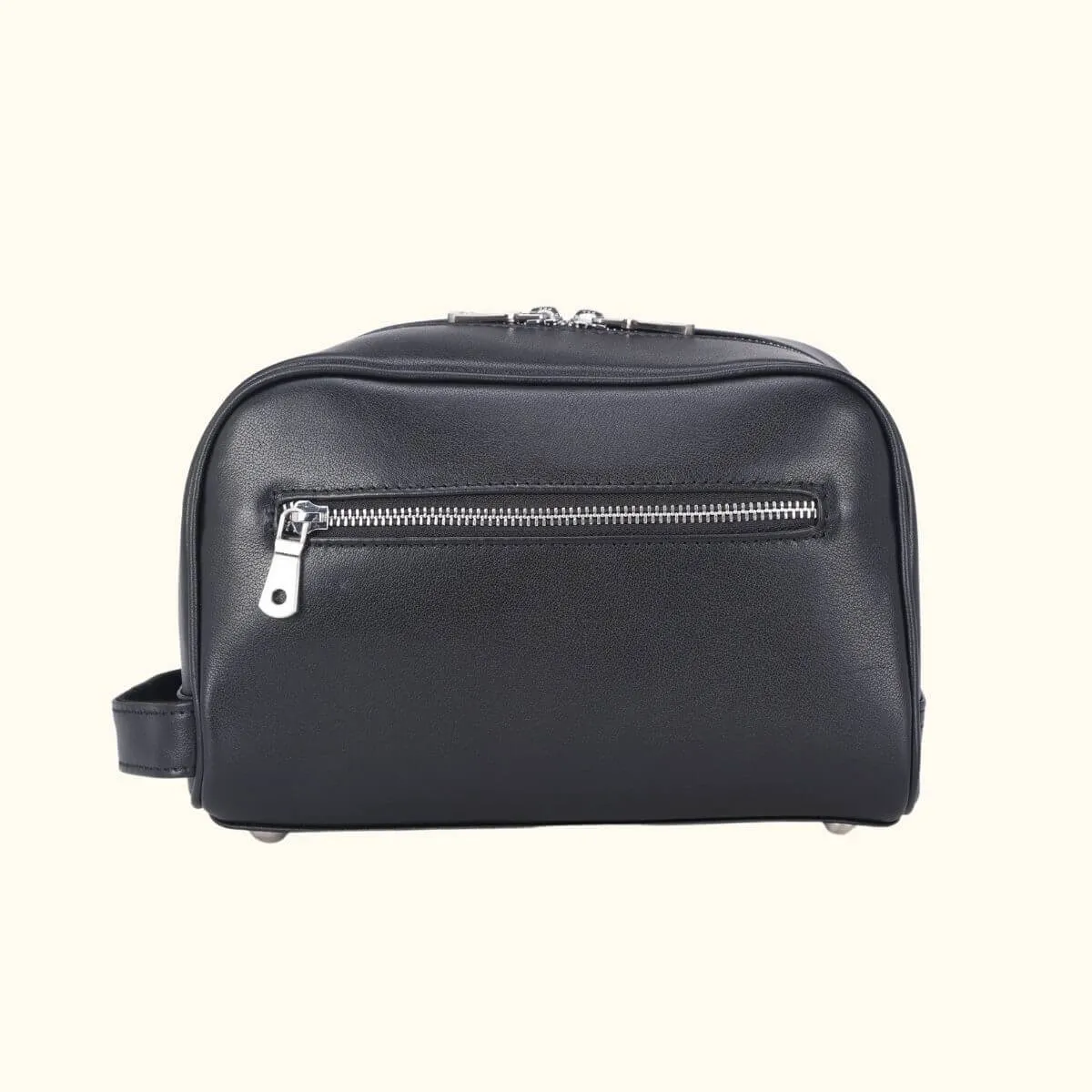 The Rugged Beauty - Western Leather Toiletry Bag