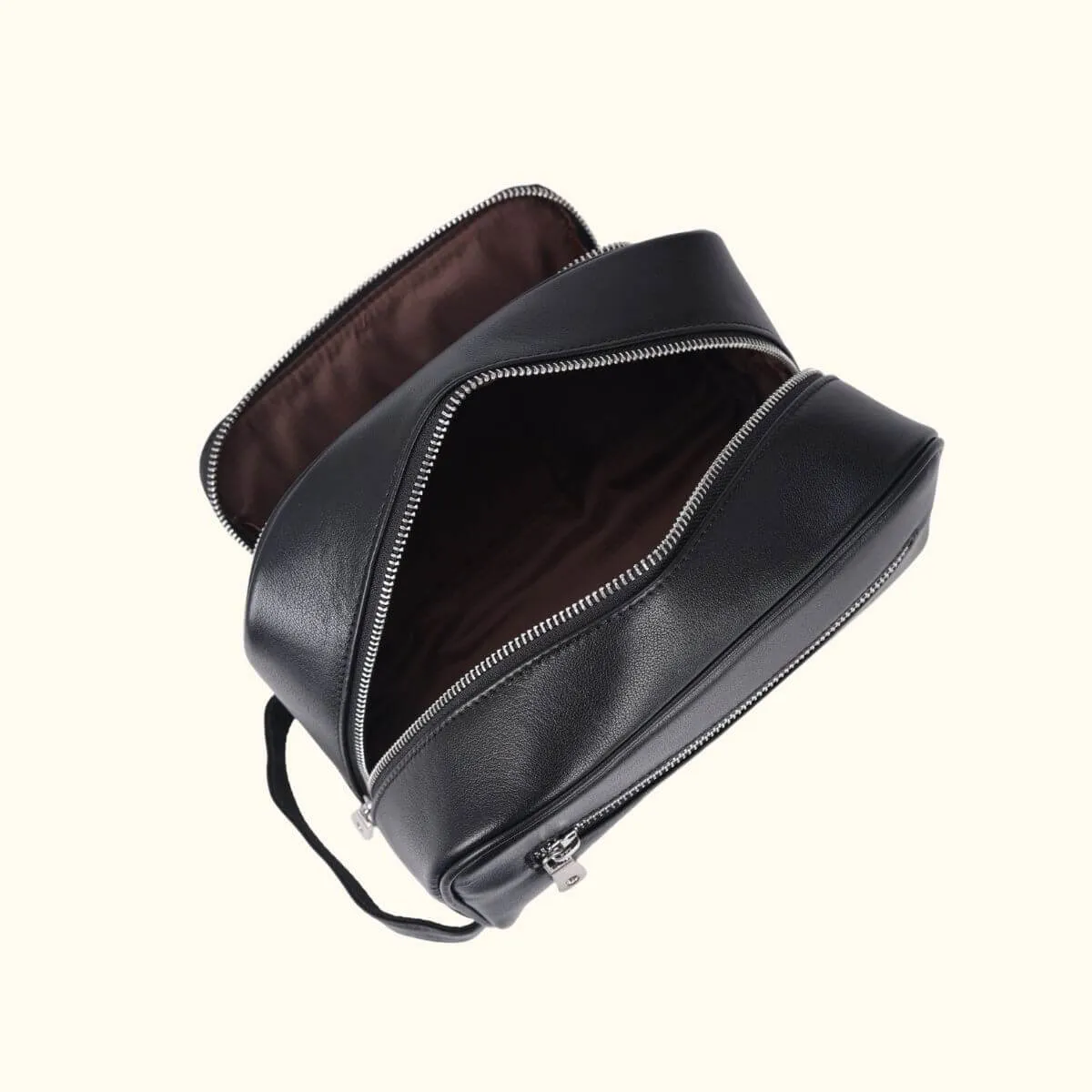 The Rugged Beauty - Western Leather Toiletry Bag