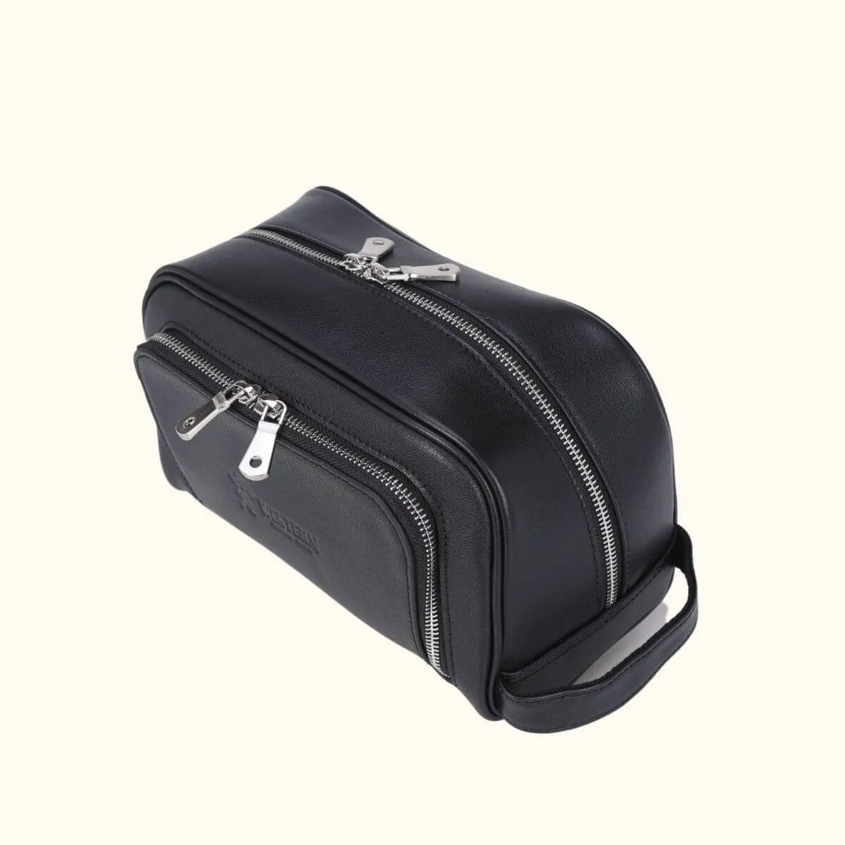 The Rugged Beauty - Western Leather Toiletry Bag