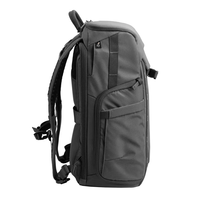 VEO Adaptor R48 Gray Camera Backpack w/ USB Port - Rear Access