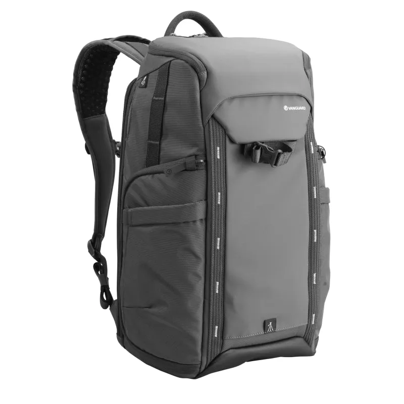 VEO Adaptor R48 Gray Camera Backpack w/ USB Port - Rear Access