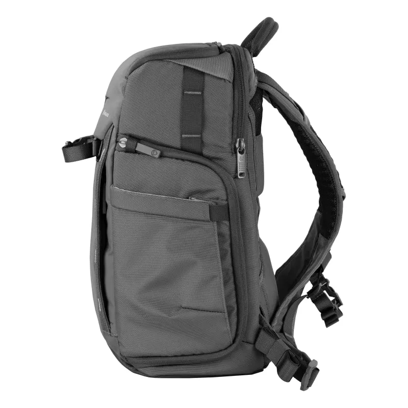 VEO Adaptor S41 Gray Camera Backpack w/ USB Port - Side Access