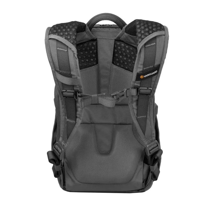 VEO Adaptor S41 Gray Camera Backpack w/ USB Port - Side Access