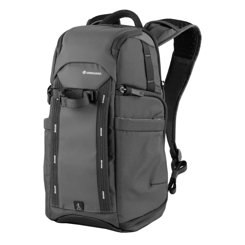 VEO Adaptor S41 Gray Camera Backpack w/ USB Port - Side Access