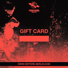 Vertere Berlin Gift Card 25€ - 50€ - 100€