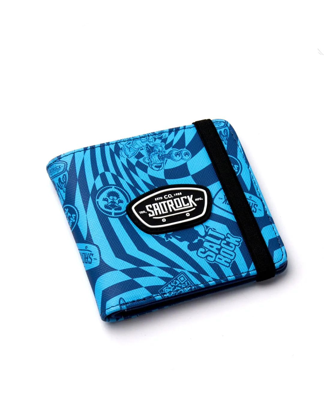 Warp Icon Kids PU Wallet - Blue