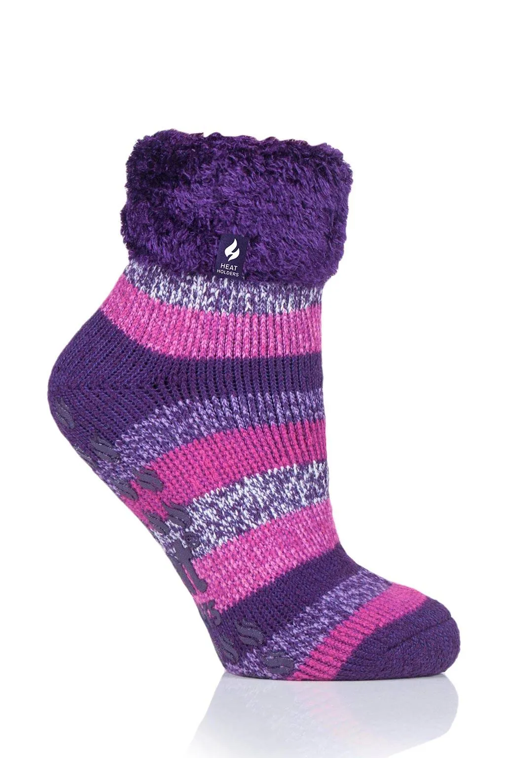 Women's Annabelle Stripe Lounge Socks