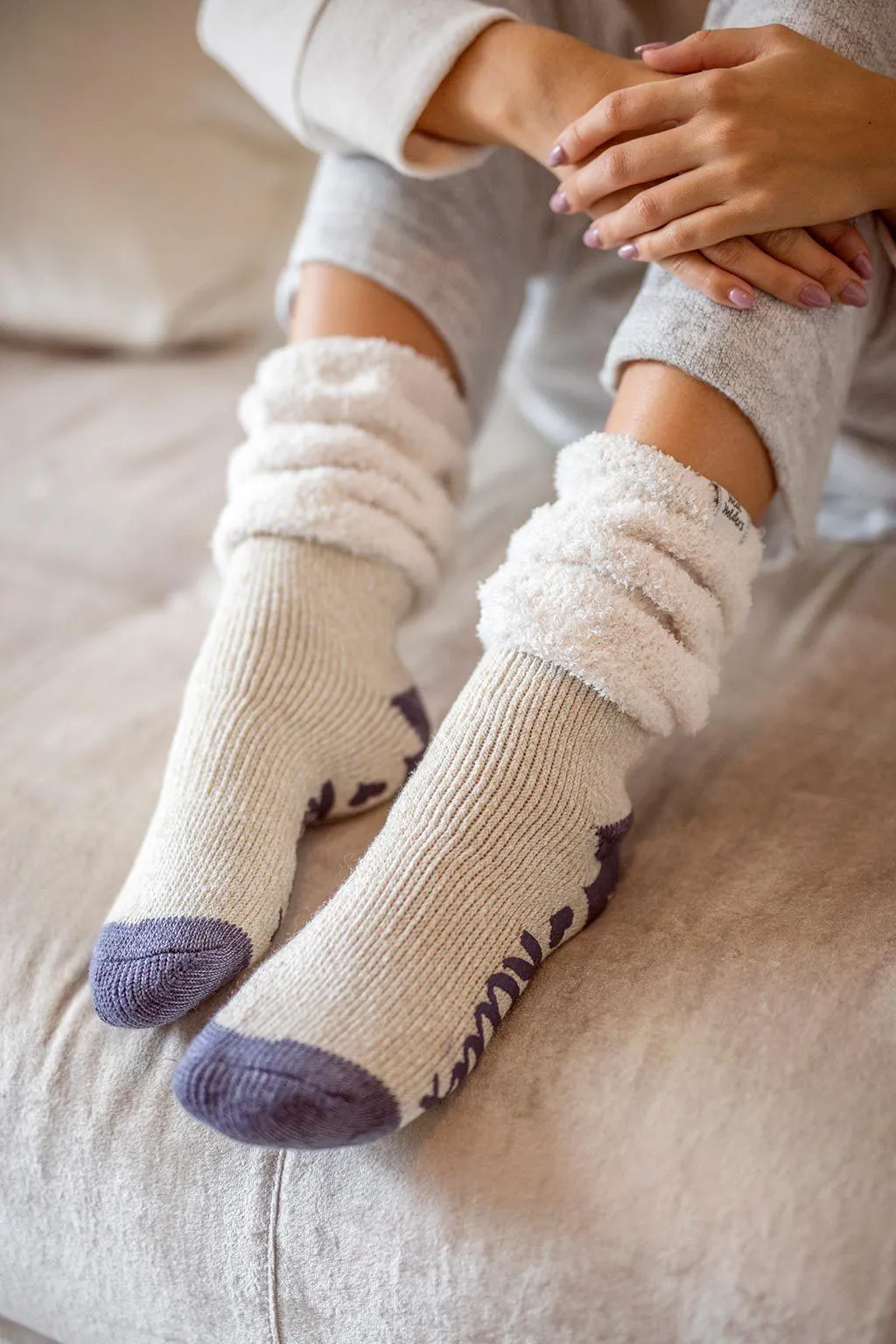 Women's Cozy Slouch Lounge Socks